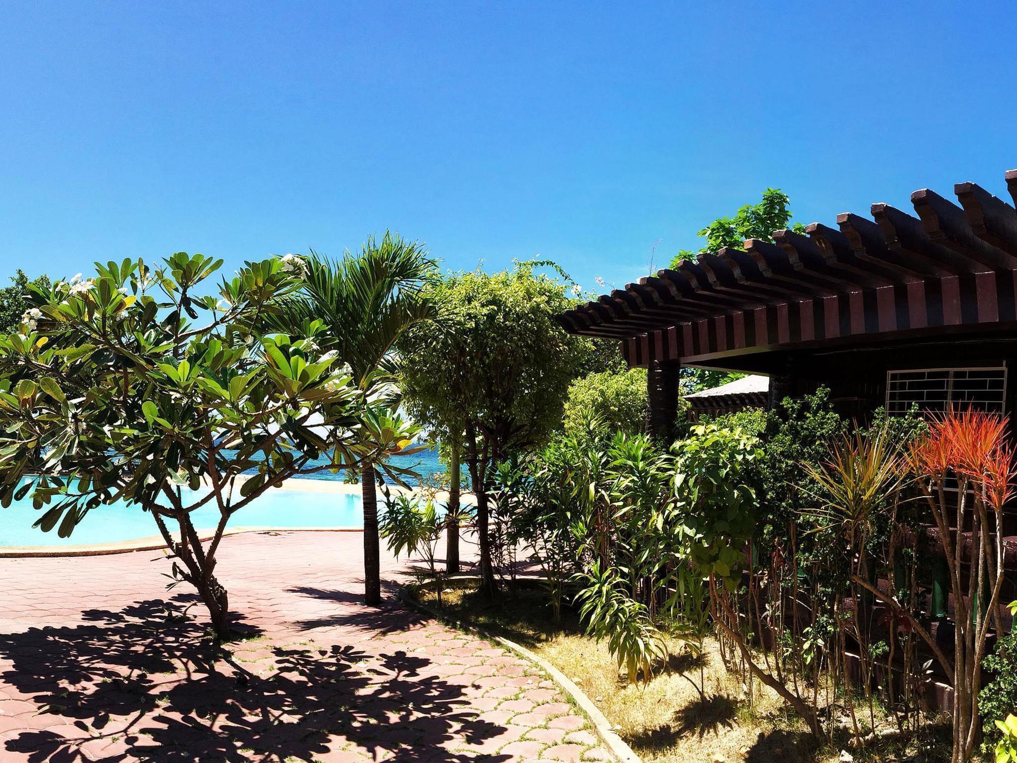 Blue Garden Resort Lapu-Lapu City Eksteriør bilde